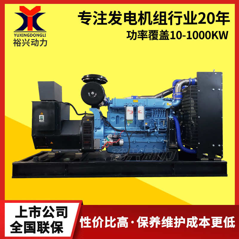 200kw柴油发电机组全自动备用三相380v 供应 潍坊200千瓦发电机组