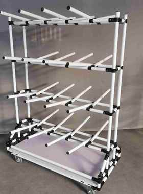 家直供厂车精间30163线束子悬臂式架带轮周转架可拆装益管货架