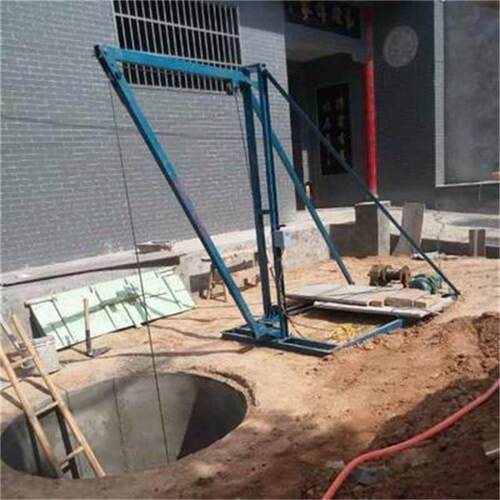 巩起小吊机人工挖孔桩吊运机限位开关打桩机哈儿吊机