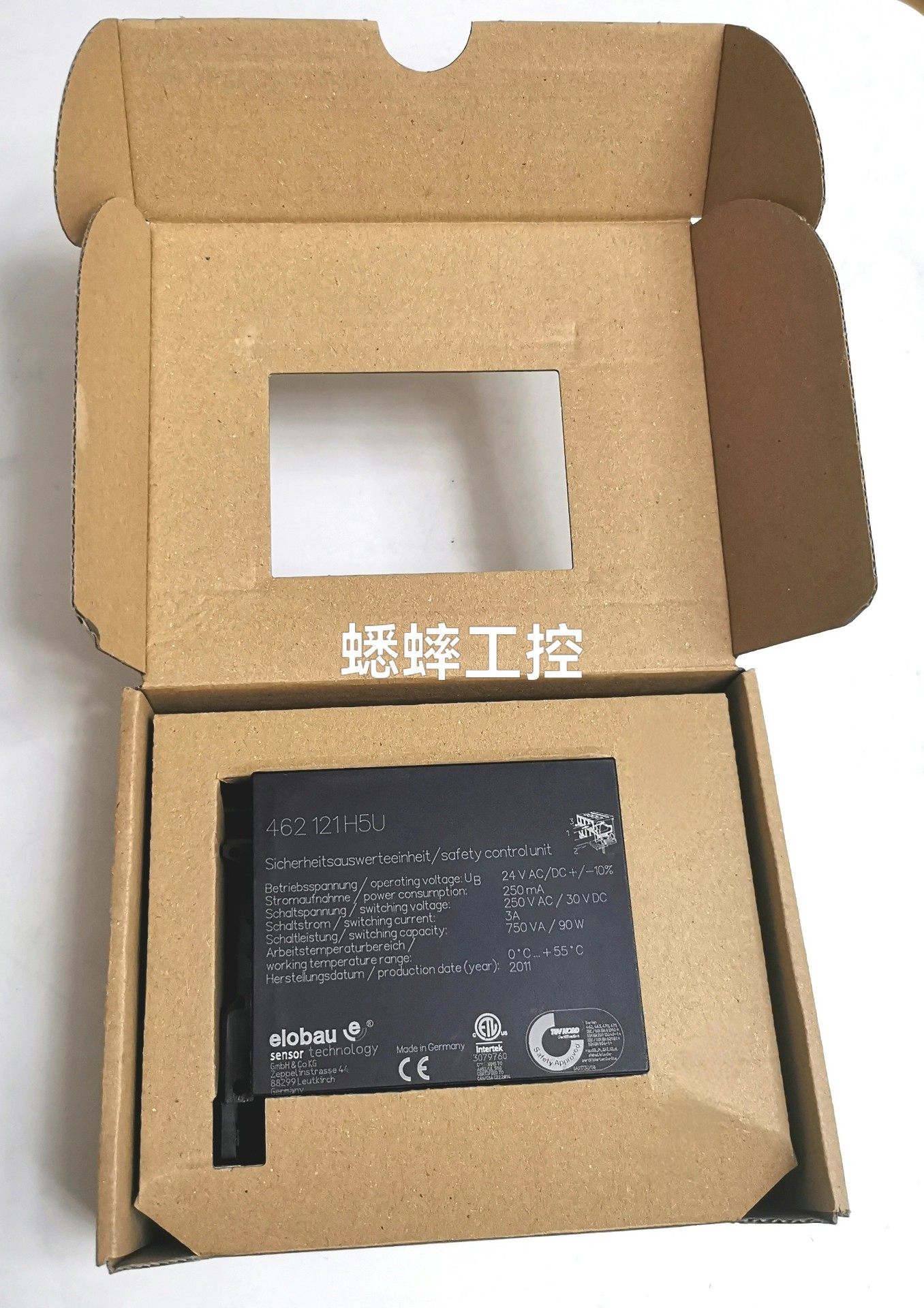 elobau安全继电器462121H5U