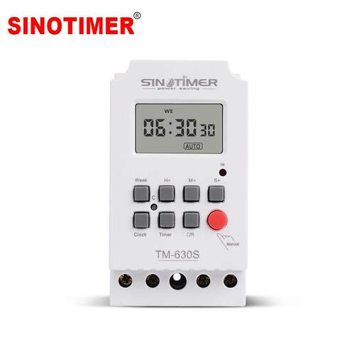 TM630S-1大屏数显热销精确到秒控定时开关电源输出时间控制器110V
