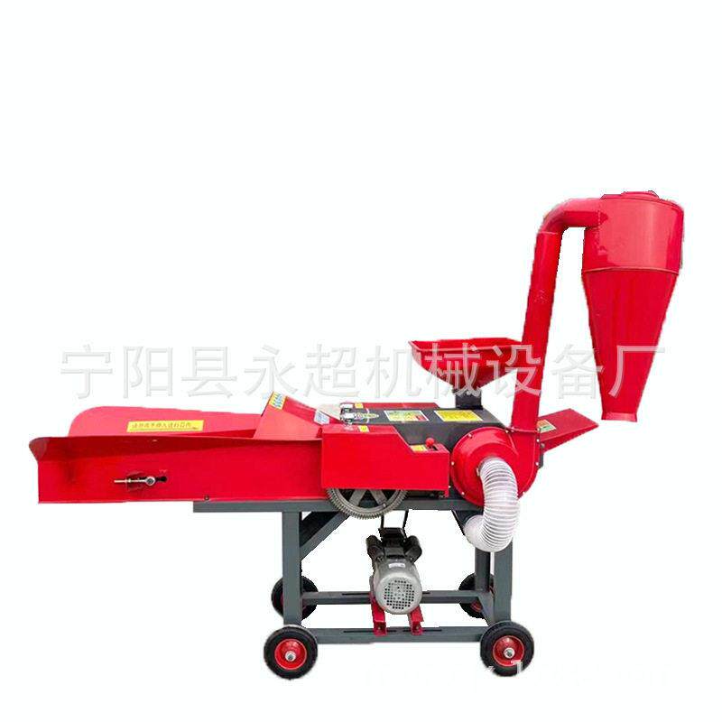 农用铡草机2/3/4/5/6吨养殖业使用五谷杂粮粉碎机揉丝粉碎一体机