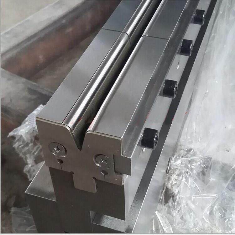 DNF成型折弯机模具厂家定做0度拍平双折边模下模无痕折弯机3具