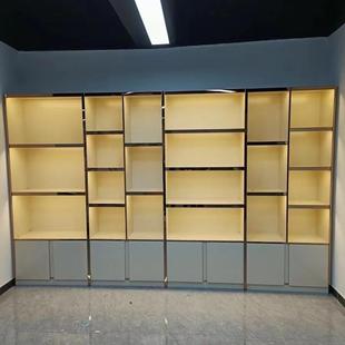 需定制烟酒店展柜柜台直播间样品柜手办柜奖杯产品展示柜包包展柜