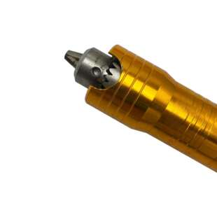 2抛光雕刻mm头机 吊磨吊机手柄2夹.35mm金色工作头细头6打磨GH117