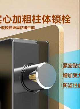 盗保险柜家用小型保险箱20钱25新款防办指公室KQS家庭存迷你密码
