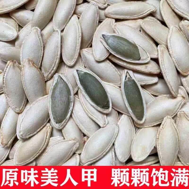 正宗长粒美人甲南瓜子原味瓜子坚果炒货