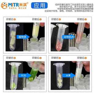 卧组织研磨机多样品组织匀浆混匀BOJ震荡研高通机量组式 织磨仪MIT