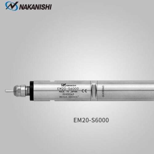 原装EM20-S6000电动主轴无刷风冷精密切割微孔加工 6万转高速电机
