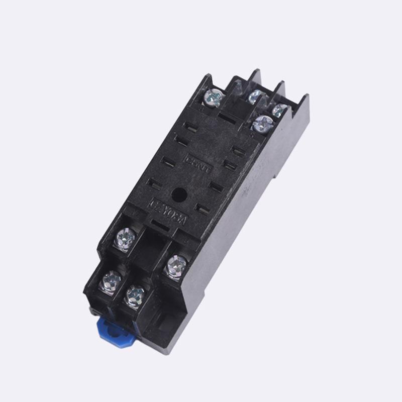 小型中间继电器8脚交流电磁继电器12V