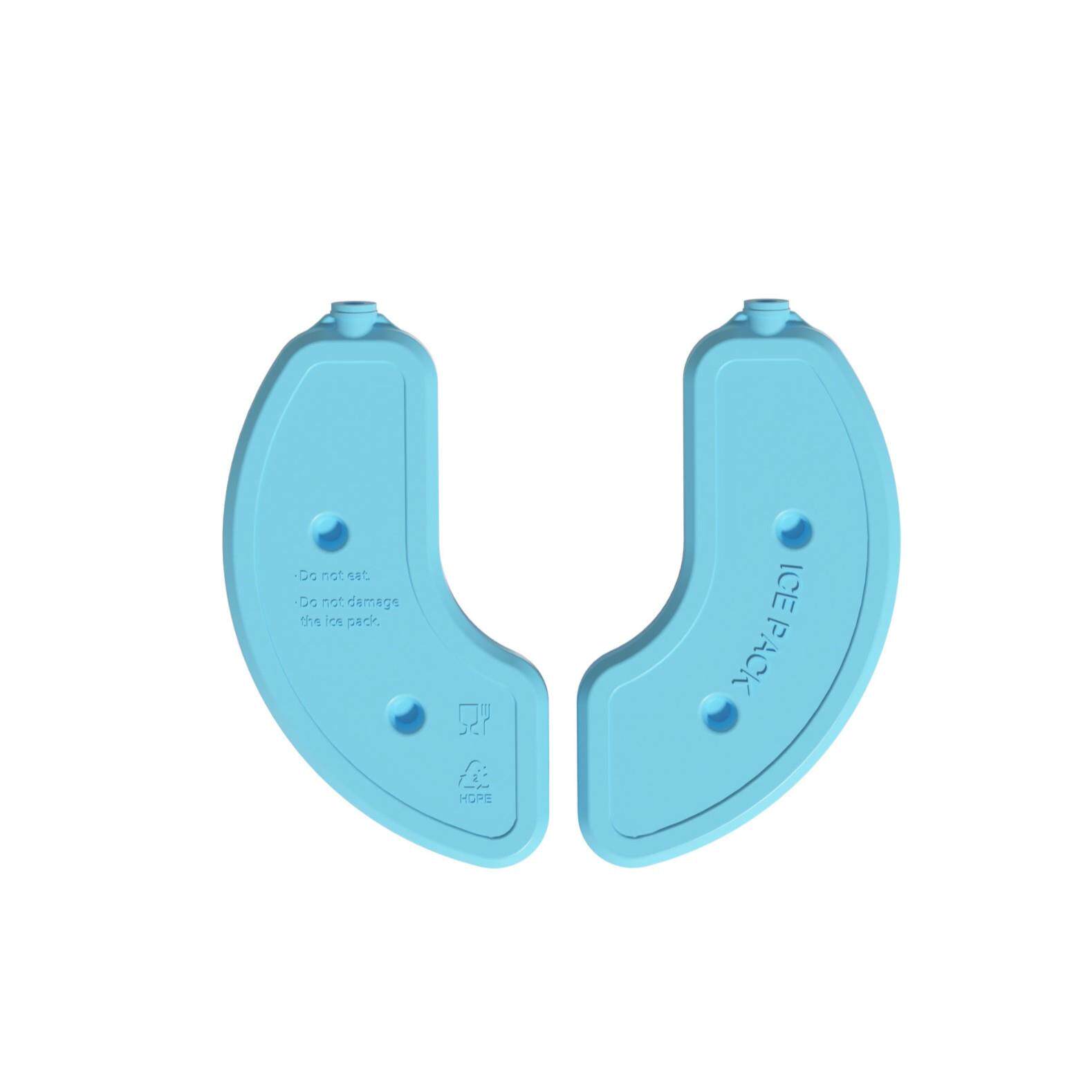 F13系列六餐宠物自动喂食器配件2片装冰晶盒智能冰盒冰镇耐用