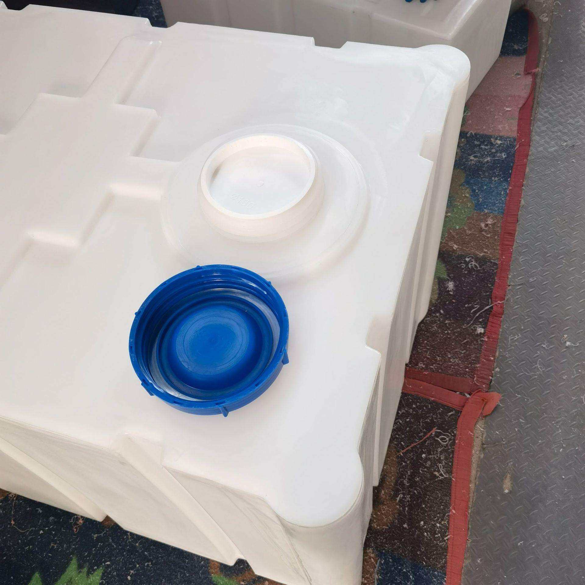 450升大水桶耐酸碱塑料水箱储水箱大容量车载方形柴油储油桶800升