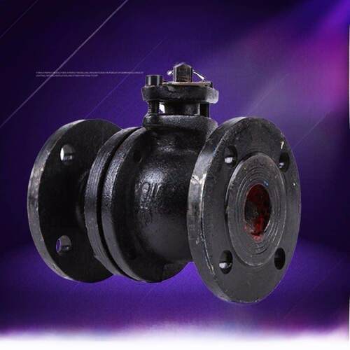 铸铁手动阀门/铸铁法兰球阀Dn20/25/32/40/50/65/80/Dn100