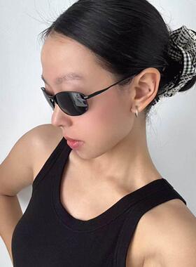 偏光太阳镜户外男女y2k复古潮ins开车钓鱼太阳眼镜