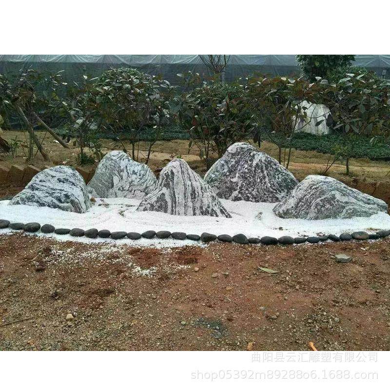 石雕雪浪石切片组合大型园林户外庭院造景泰山石假山石景观石摆件,特色手工艺,其他特色工艺品,淘宝优惠券,粉丝福利购,淘宝优惠卷