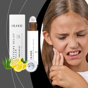 Roller Oral OUHOE Care Alleviate Gentle Tooth Ball