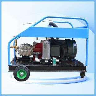 郑州大型冷水高压泵清洗机建筑铝模板表面混凝土清理设备