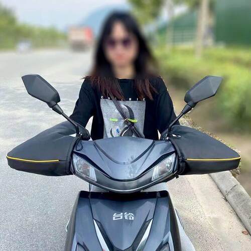 电动车摩托车充电加热车把套电加热电加热车把套手套12V48V60V72V