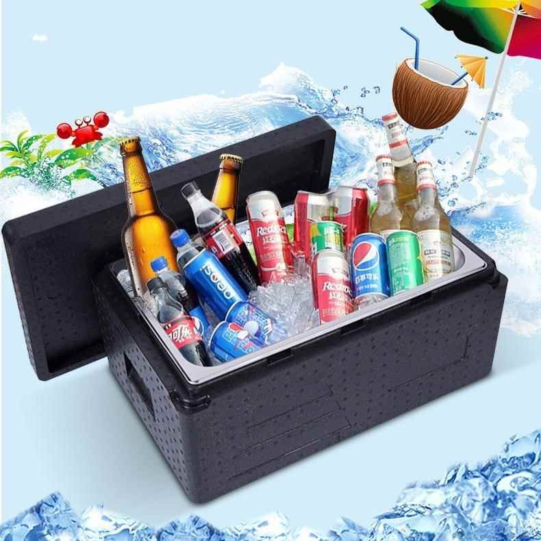 epp保温箱分数盆保温箱不锈钢冰淇淋箱分餐箱野外配餐箱冷藏箱子