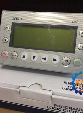 【议价】原装正品LG LS产电XP10BKA-DC微型人机界面4.1寸文本显示