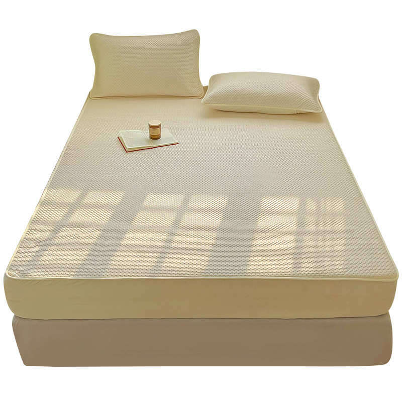 床垫笠席梦思床罩防尘夹保护防滑棉床单纤维套大豆床床垫单件