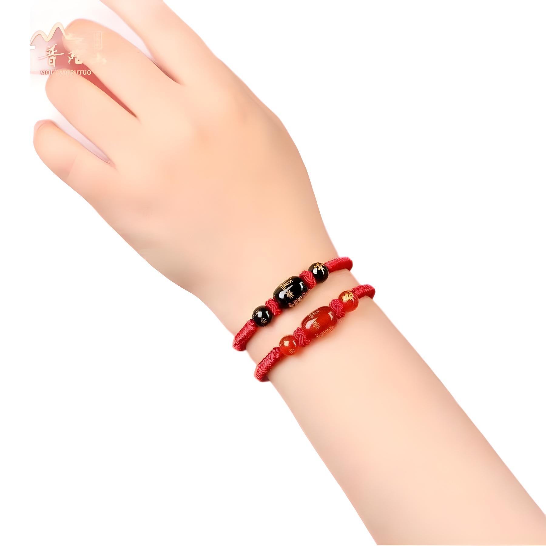 本命年男女男女红绳手链手串手链