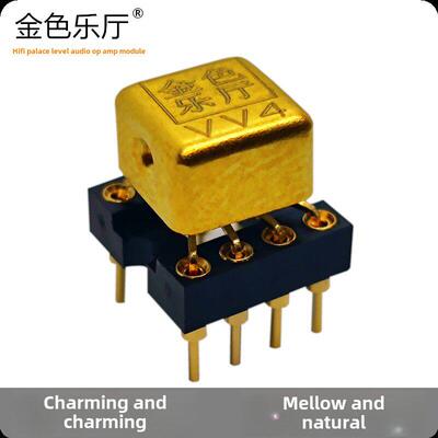 VV8双运放 升级V5i-D OP06AT 02 SS3602 HA8801 8802 HDAM9988SQ