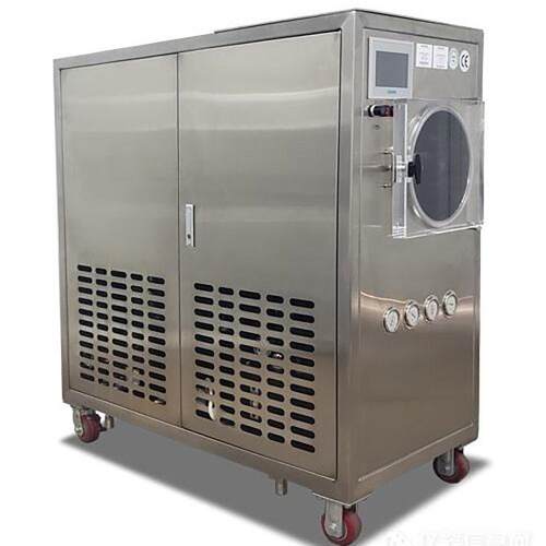 桑葚无花果真空冷冻干燥设备 压盖型果蔬食品冻干机现货
