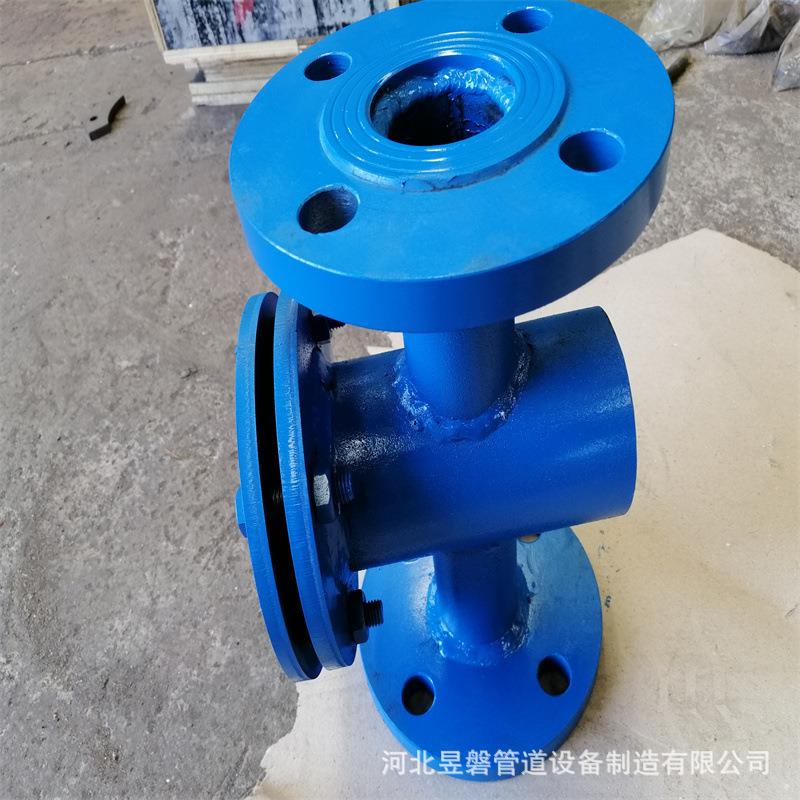 丝DN10-DN指扣水流指器水流示器法兰不锈示钢水流指示器水流指示