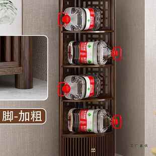 角角柜墙柜子储物柜展卧F975S6HJ室转柜角柜落地实木收柜客厅转角