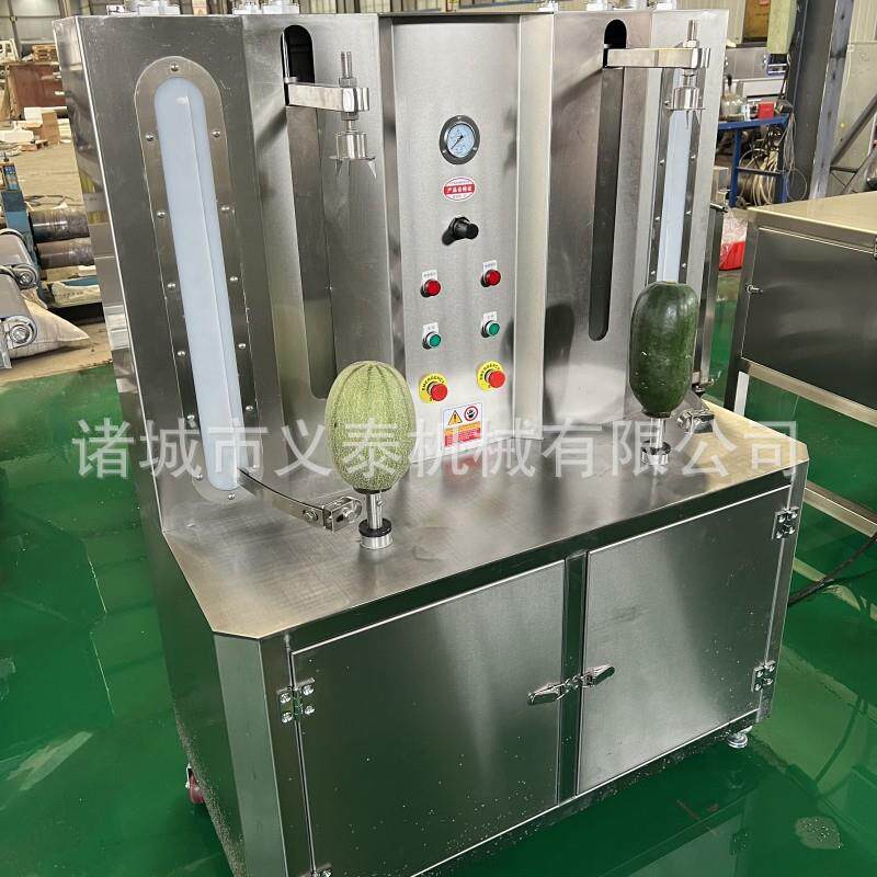全自动冬瓜削皮机大型南瓜削皮机木瓜削皮设备价格生产厂家