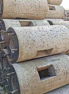 混凝土预BAL埋基础座灯路底预制水控泥墩监杆路灯杆座