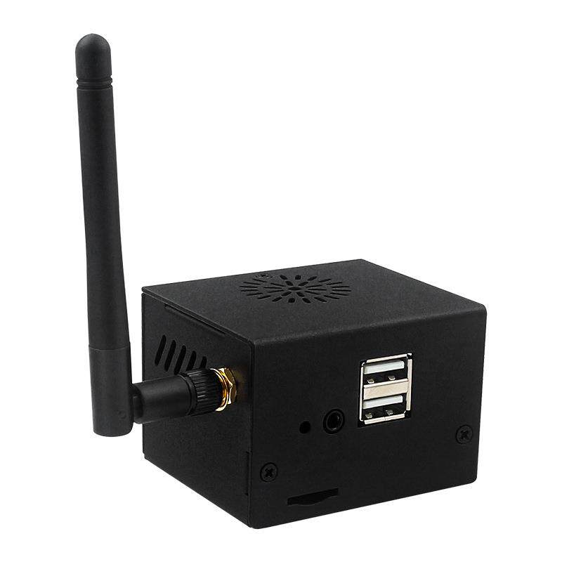 香橙派金属外壳Orange pi zero 3保护壳兼容扩展板带散热风扇降温图片
