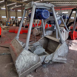 抓斗用清淤垃圾场悬挂绳厂家起重机1双河道抓斗立方电动抓斗绳单