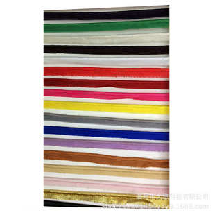 色丁布子母带里布包边条包芯绳出芽条夹边条旗袍包边坎条免费采样