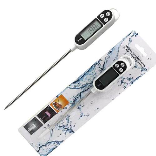 High-Precision Digital Thermometer for Home Use, Measures Wa