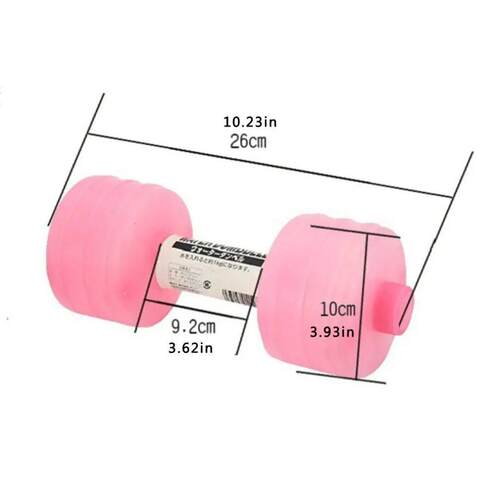 Water-Filled Dumbbell Portable Household Fitness Exercise Eq