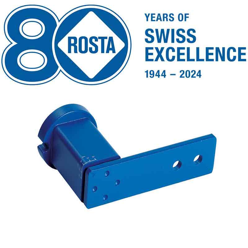 瑞士制ROSTA皮带张紧器 碳钢材质同步带拉紧调整器 减震缓冲惰轮S