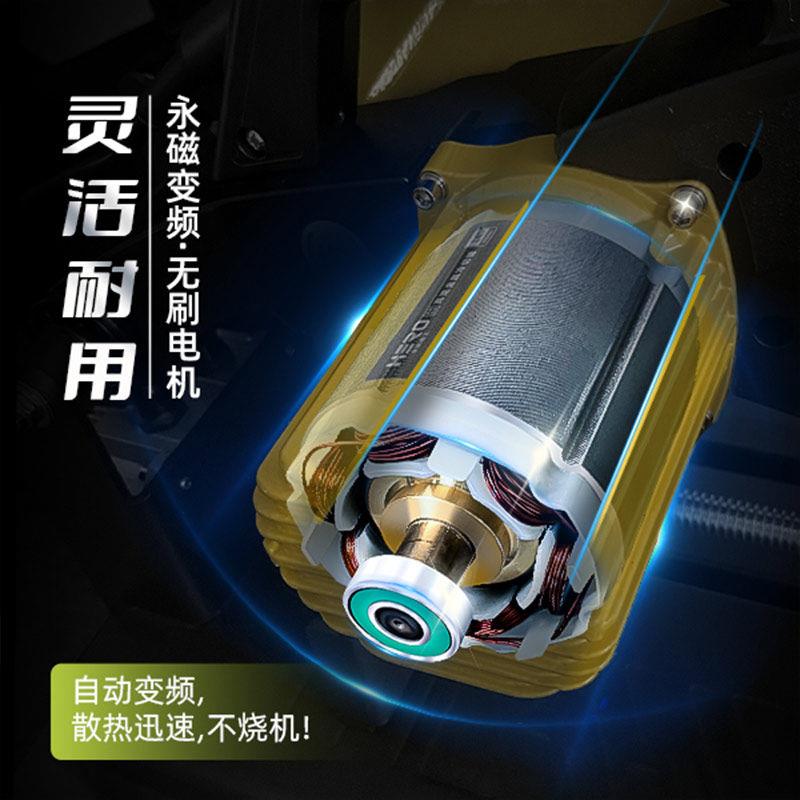 H率ERO冷佧金属切切割机工业级大功酷金属冷切型材变频冷切锯钢材