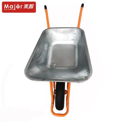 WB8615承载能力200kg的独轮车，农用/车间用/工地等用一个轮手推