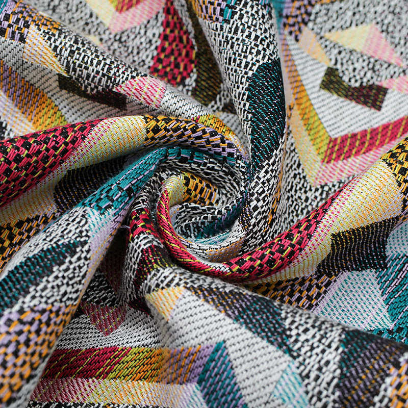 色织英伦风提花几何面料套色时尚半裙学院风女装布料厂家直供现货,纺织面料/辅料/配套,服装花边,淘宝优惠券,粉丝福利购,淘宝优惠卷