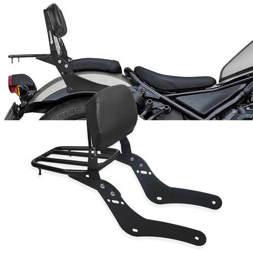适用于HO REBEL CMX500/300 17+ 靠背后货架 行李架尾翼架