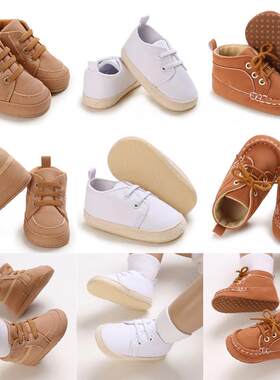 0-18M Fashion Newborn Baby Shoes Boy Girl Classical Sport So