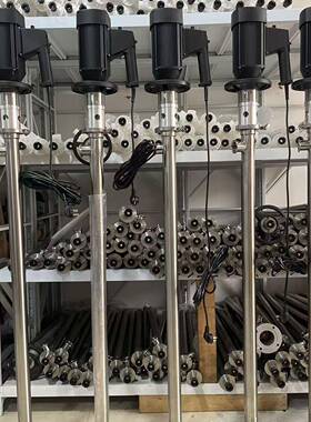 HD-ENC2-V+250HV-1200高粘度吨桶用螺杆式插桶泵调速220V抽液泵