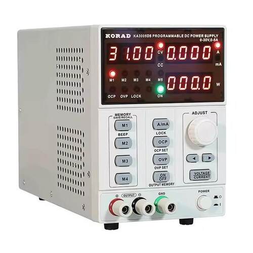 korad科睿源KA3005DS数控直流电源30v5a编程可调稳压电源KA3005PS