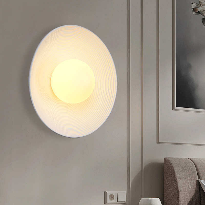 床头壁灯客厅卧室壁灯复古室内玄关过道阳台灯民宿背景墙灯具批发