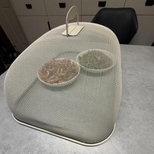 不锈钢饭桌盖菜罩神器夏季防苍蝇加密防虫网罩食物剩饭菜餐桌罩子