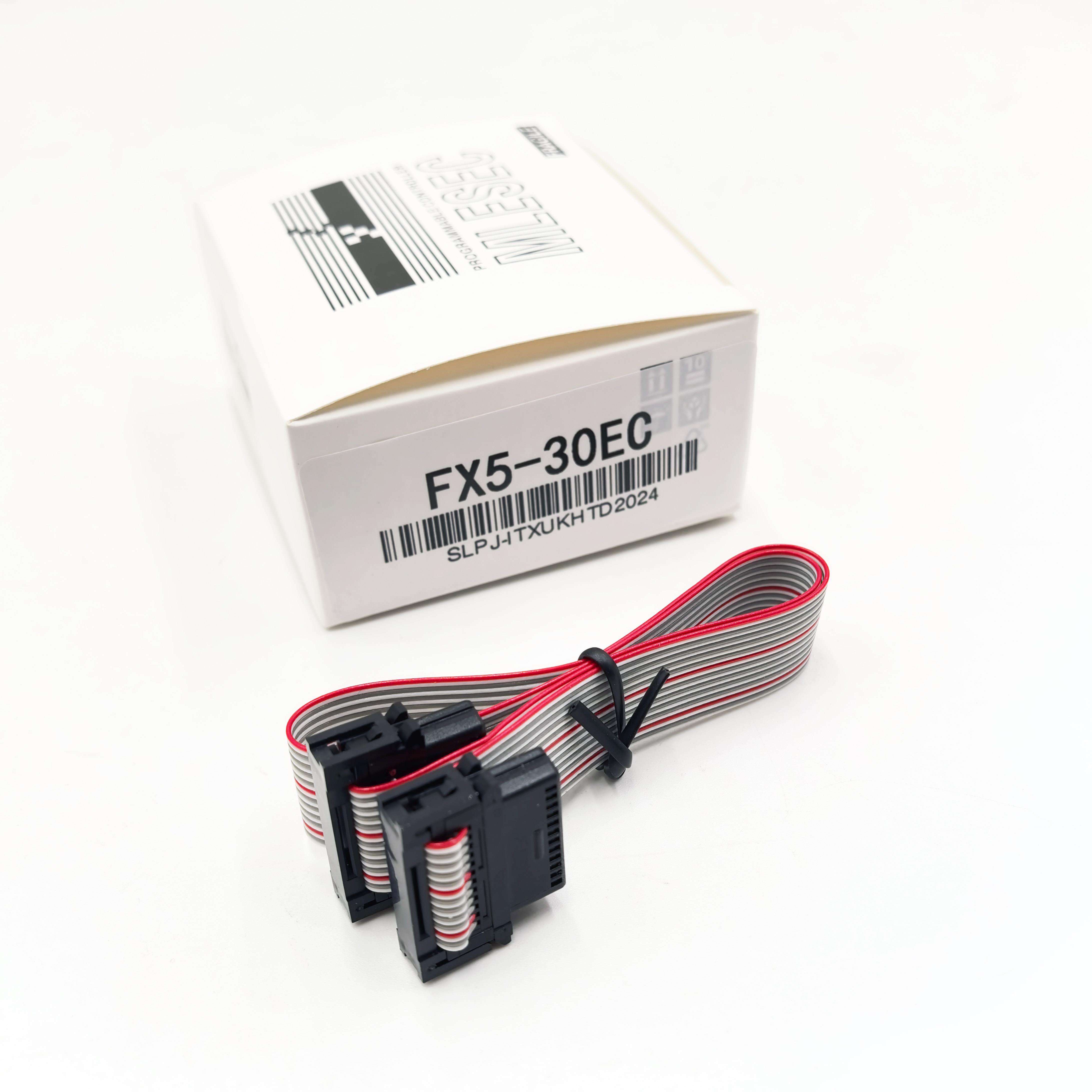 适用FX5U扩展模块延长线FX5-5EC 30EC/65EC/100EC FX5-CNV-BC