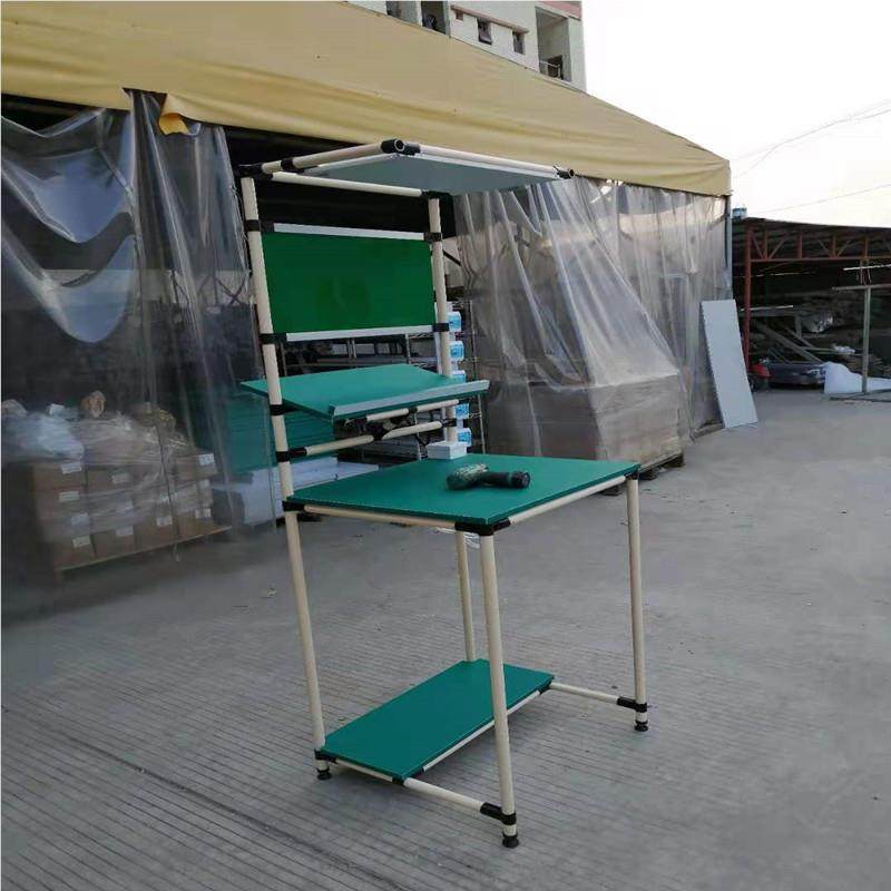 精拉益-GTZ03管防静电工作台商电拣台货台车间装配流水线飞机维修,五金/工具,工作台/防静电工作台/重型工作台,淘宝优惠券,粉丝福利购,淘宝优惠卷