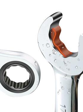 老A（LAO109用A）梅花开双棘轮两扳手快速扳m手8m口LA150608